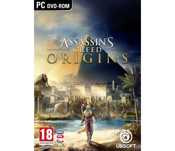 PC ASSASSIN'S CREED ORIGINS - 371936 - zdjęcie